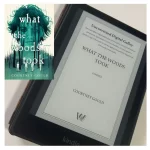 what the woods took book review courtney gould