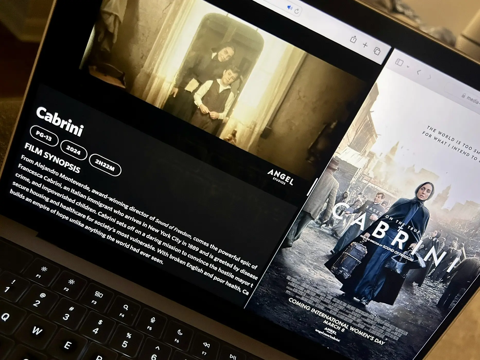 Movie Review: Cabrini (2024)