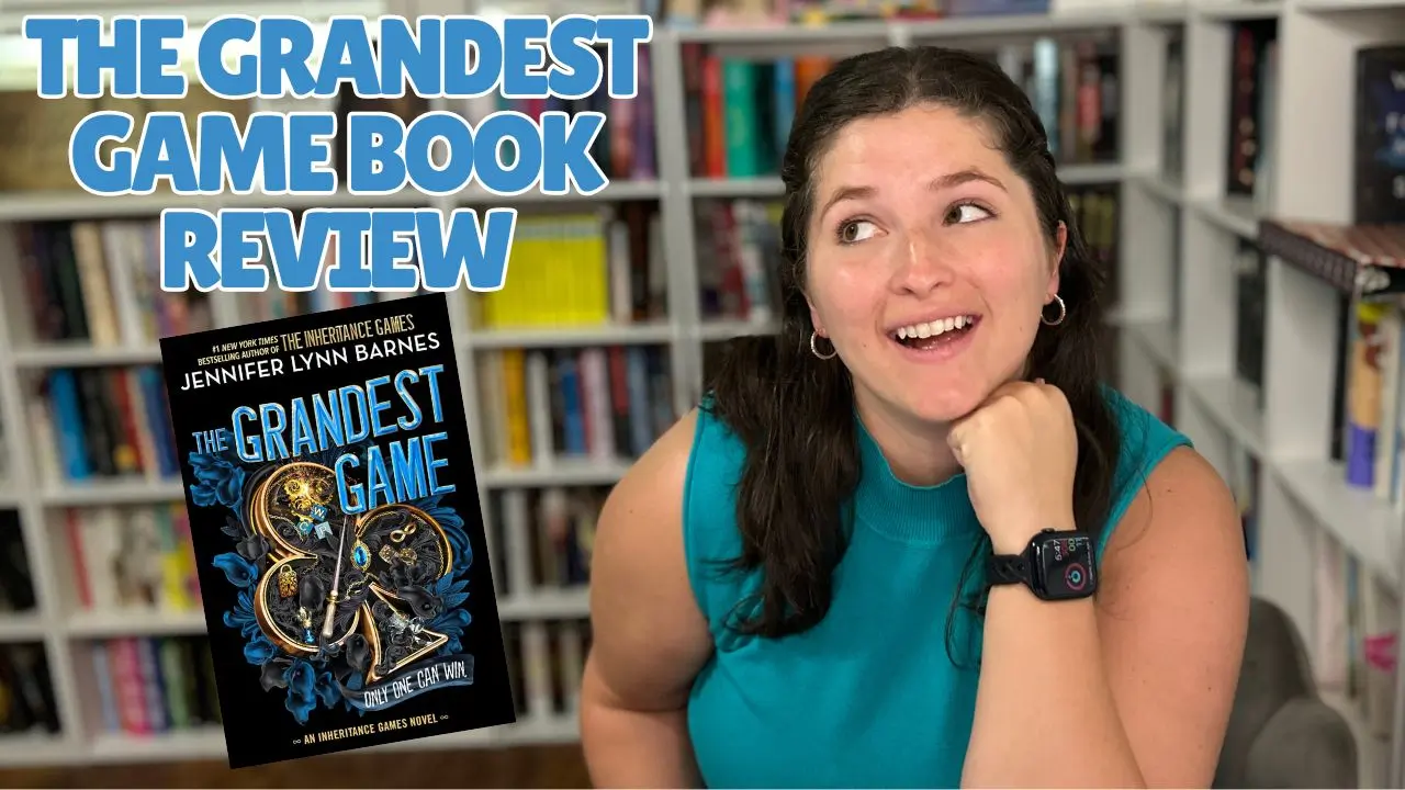 Book Review: The Grandest Game by Jennifer Lynn Barnes