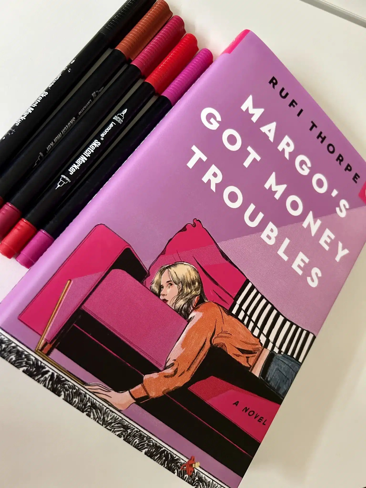 Book Review: Margo’s Got Money Troubles by Rufi Thorpe