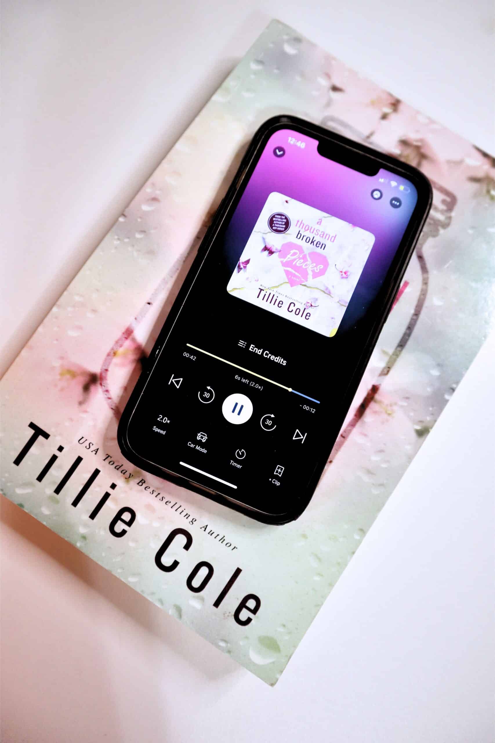 Book Review: A Thousand Broken Pieces by Tillie Cole