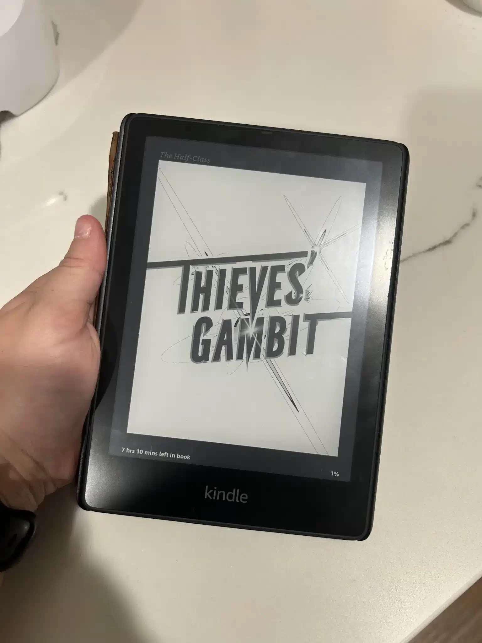 Book Review: Thieves’ Gambit by Kayvion Lewis