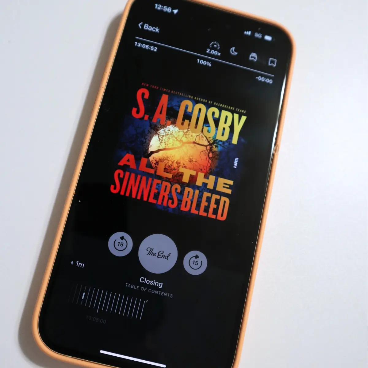 Book Review: All the Sinners Bleed by S. A. Cosby