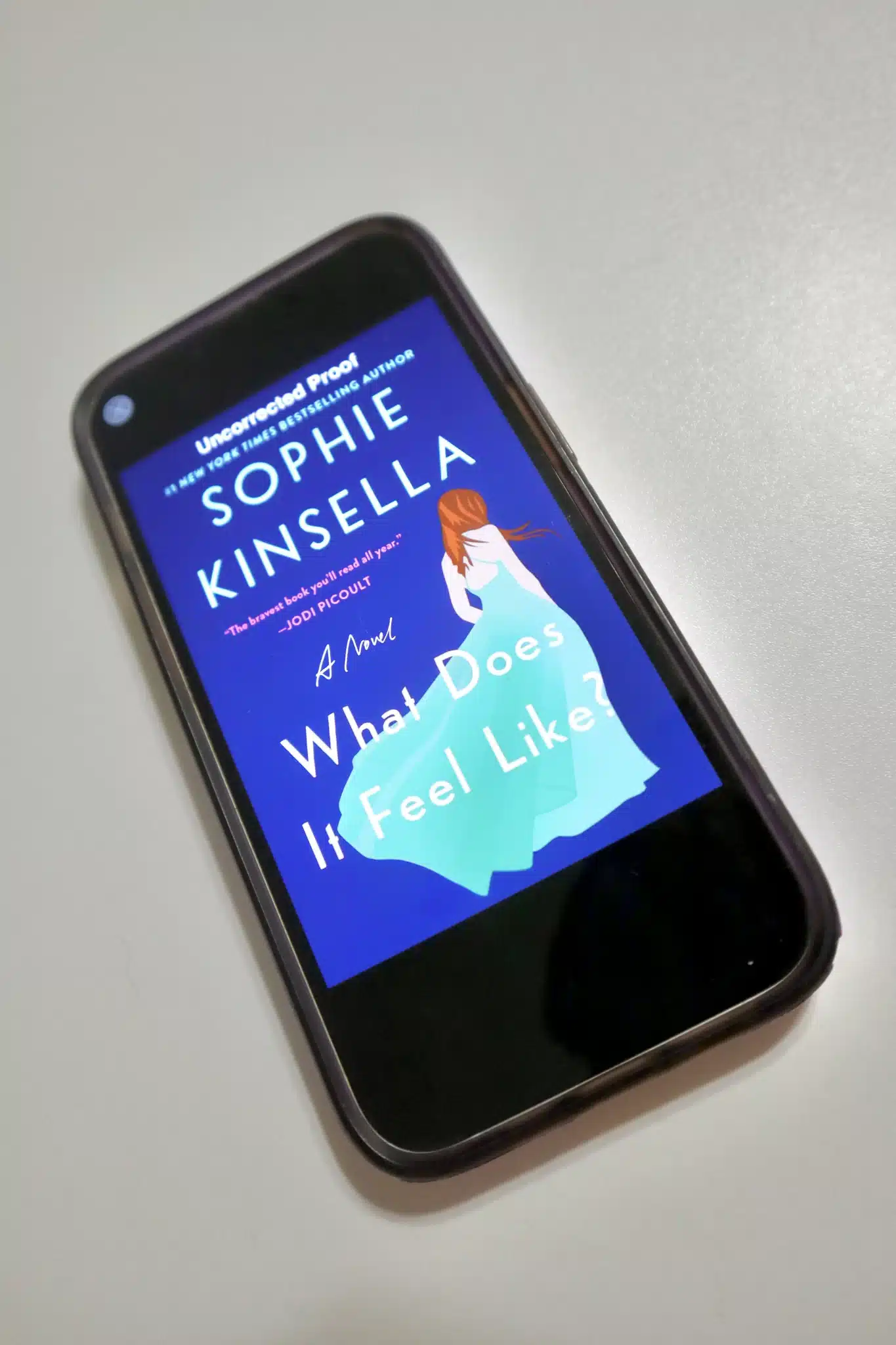 Book Review: What Does It Feel Like? by Sophie Kinsella