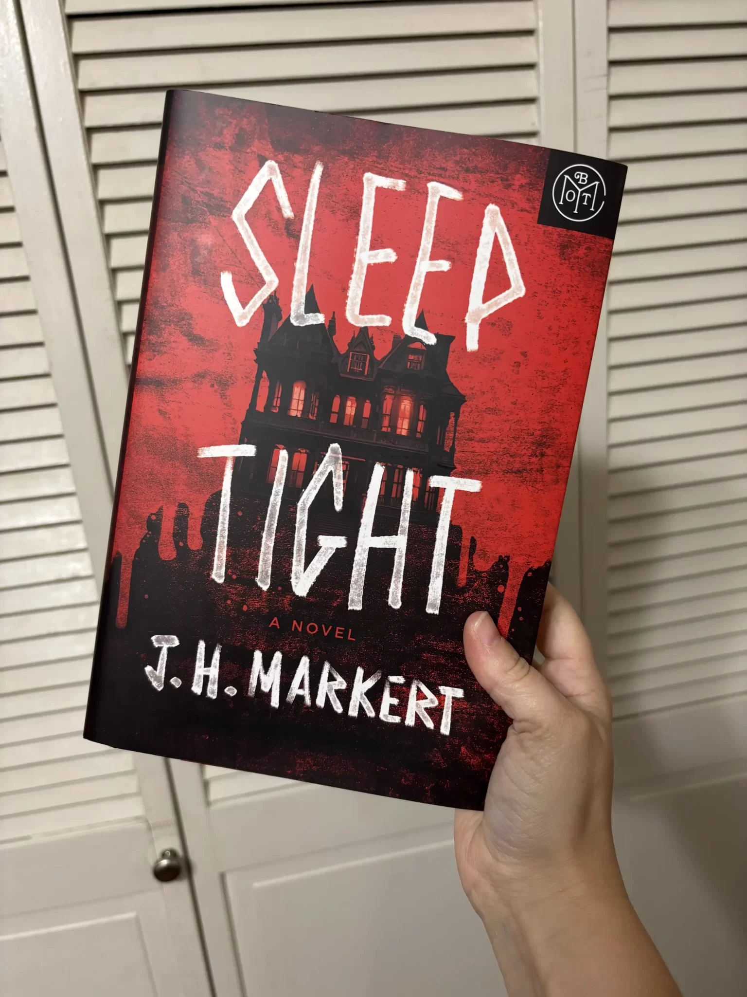 Book Review: Sleep Tight by J. H. Markert