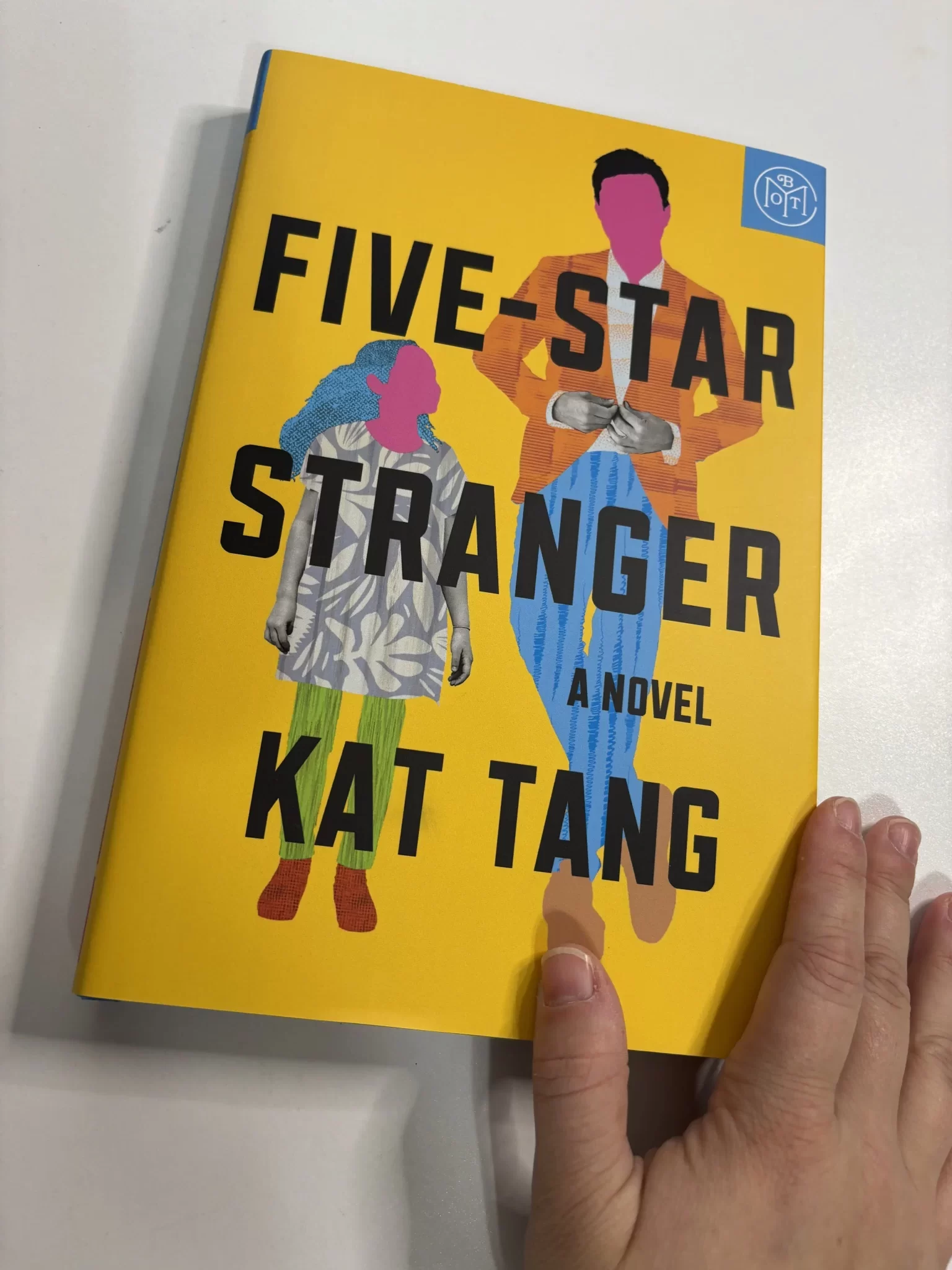 Book Review: Five-Star Stranger by Kat Tang