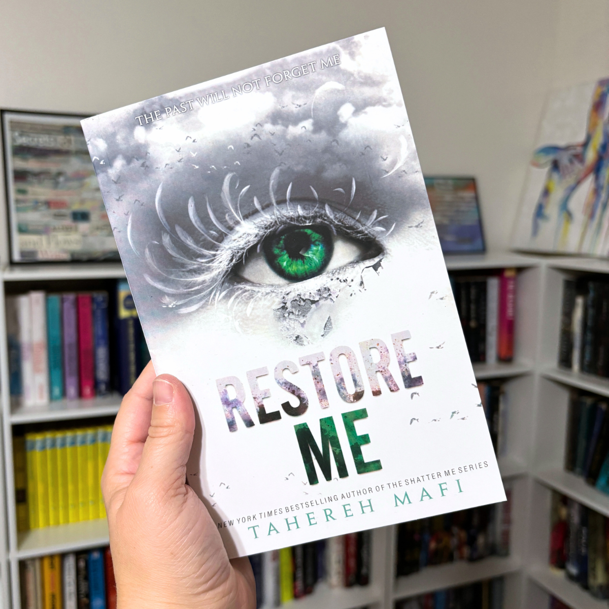 Book Review: Restore Me by Tahereh Mafi