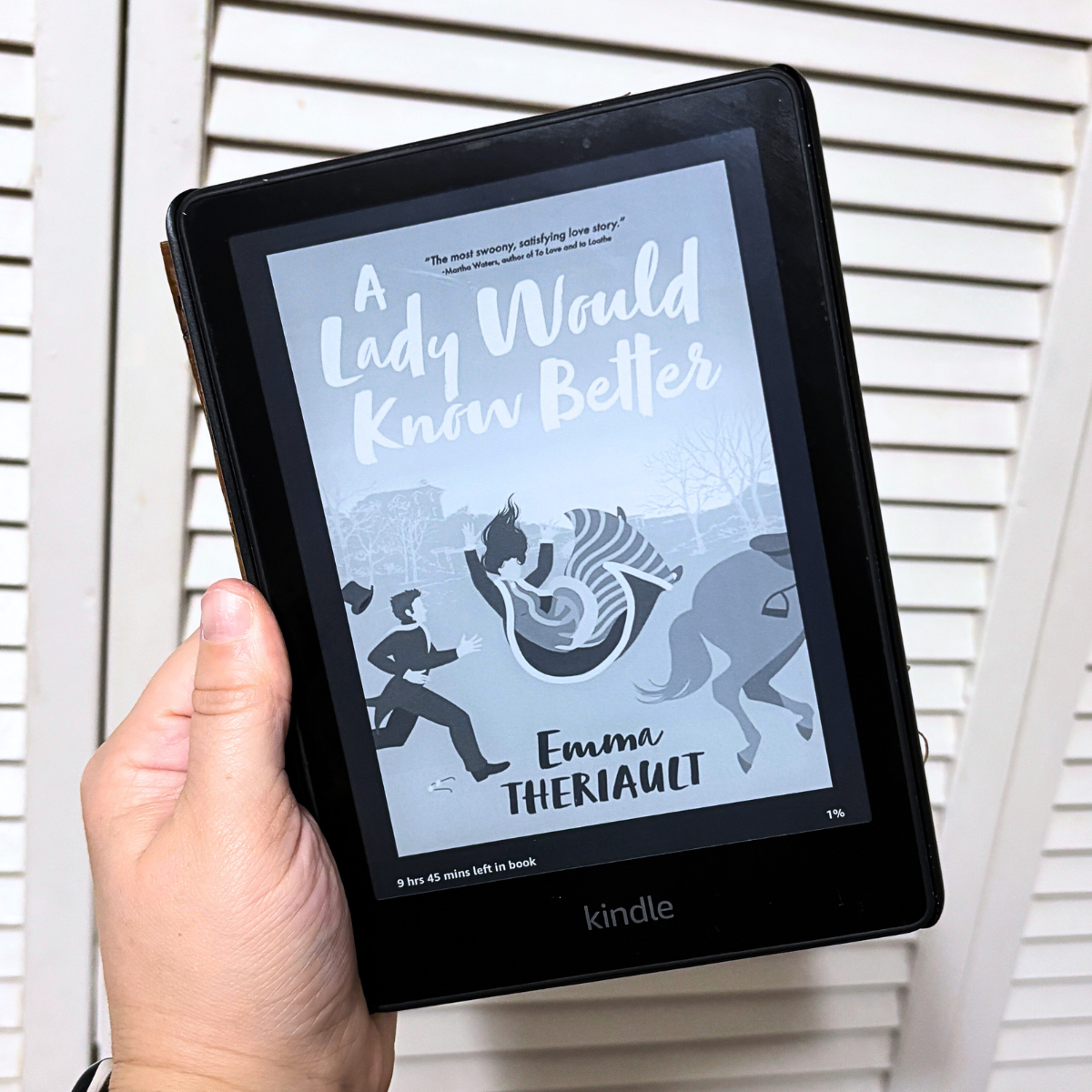 Book Review: A Lady Would Know Better by Emma Theriault