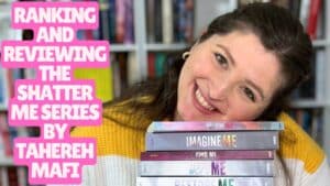 Ranking and Reviewing the Shatter Me Series by Tahereh Mafi