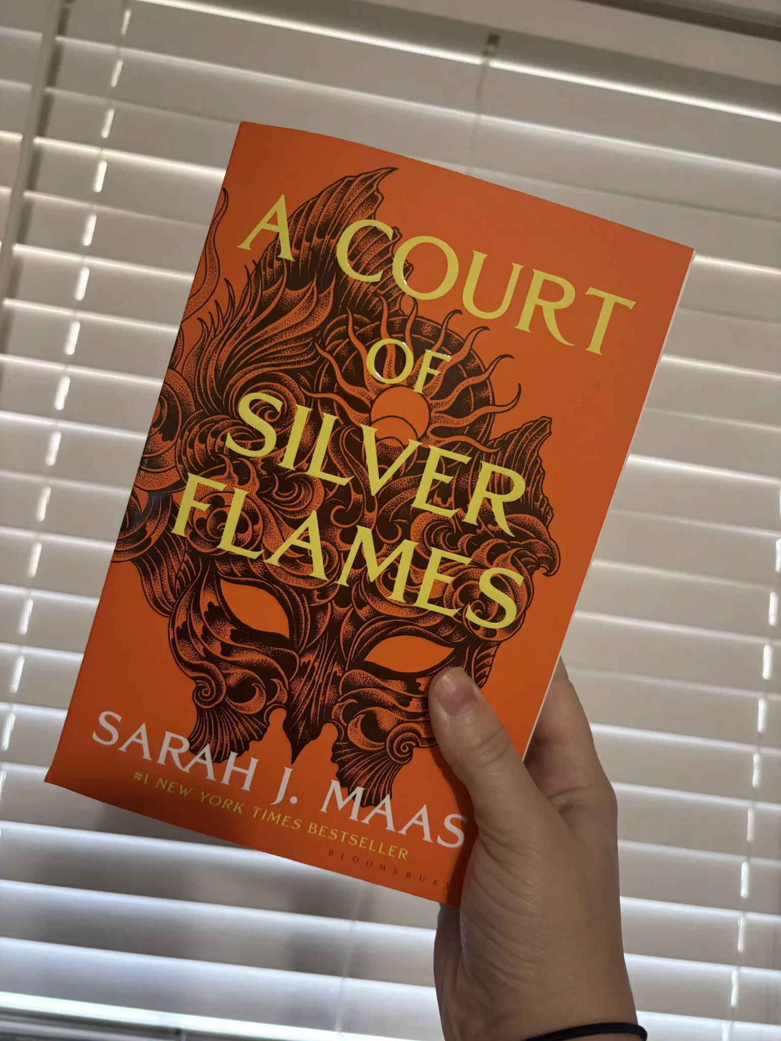 Book Review: A Court of Silver Flames by Sarah J. Maas